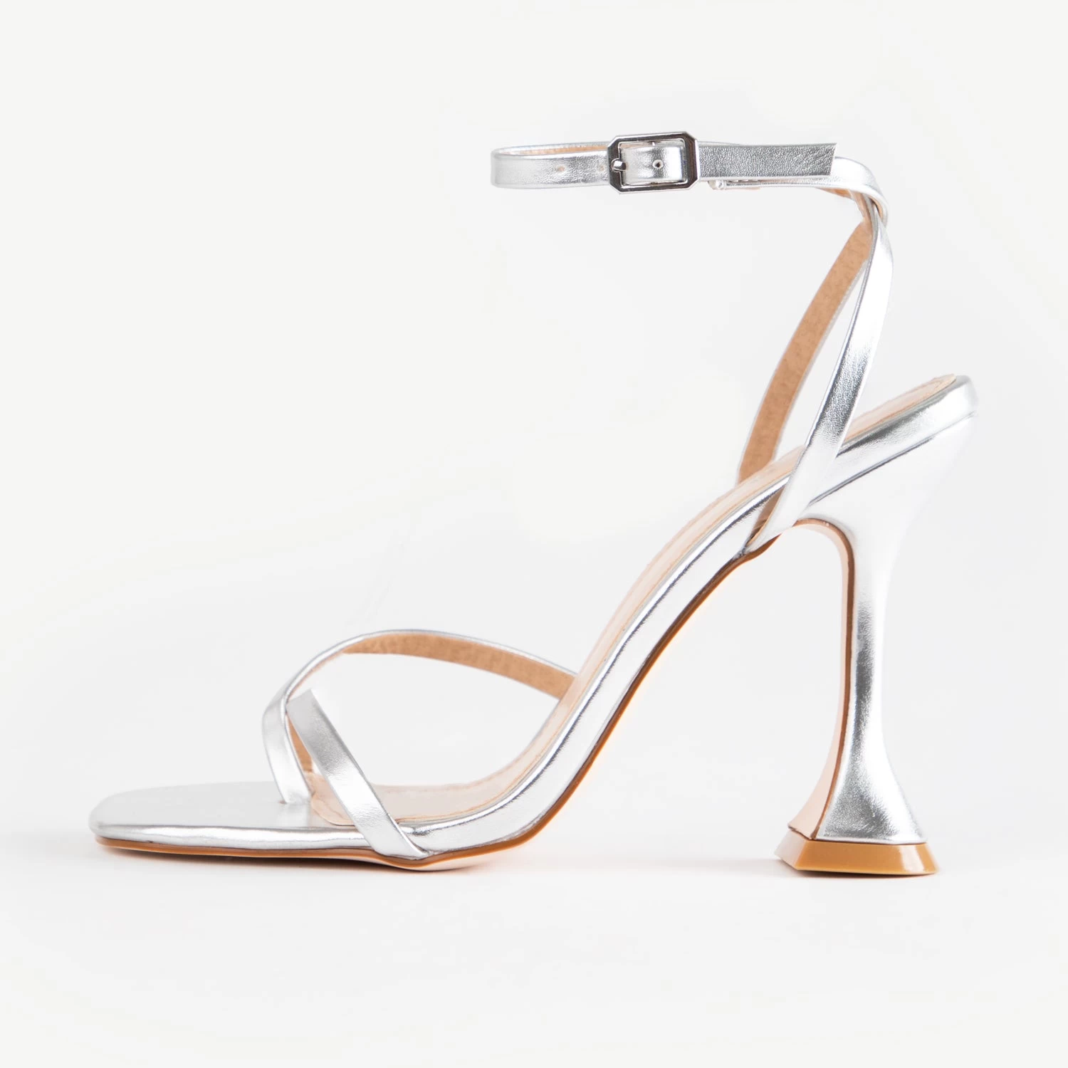 BEBO Trevia Sandal In Silver 9 BEBO Trevia Sandal In Silver - Image 7