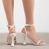 BEBO Trevia Sandal In White