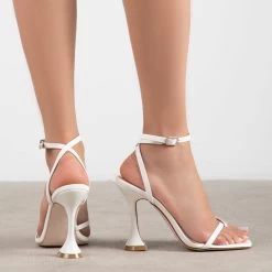 BEBO Trevia Sandal In White