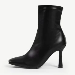RAID Colbie Wide Fit Ankle Boot In Black -Chic Shoes Shop WF Colbie Black 1