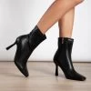 RAID Colbie Wide Fit Ankle Boot In Black