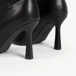 RAID Colbie Wide Fit Ankle Boot In Black -Chic Shoes Shop WF Colbie Black 5