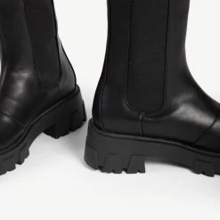 RAID Ellery Wide Fit Chunky Boot In Black 16 RAID Ellery Wide Fit Chunky Boot In Black -Chic Shoes Shop WF Ellery Black 5