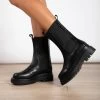 RAID Kendall Wide Fit Ankle Boot In Black