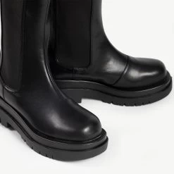 RAID Kendall Wide Fit Ankle Boot In Black -Chic Shoes Shop WF Kendall Black 5