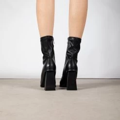 RAID Walton Ankle Boot In Black 10 RAID Walton Ankle Boot In Black -Chic Shoes Shop Walton Black 3