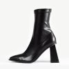 RAID Walton Ankle Boot In Black -Chic Shoes Shop Walton Black 4