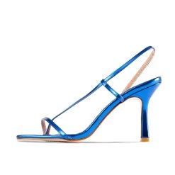 RAID Wendy Sandal In Blue -Chic Shoes Shop Wendy Blue 36bfde28 a1d0 4ca6 b58f 17943a39e758