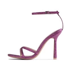 RAID Willia Heeled Sandal In Pink Glitter -Chic Shoes Shop Wilia Pink 5 6559e74b 3e9a 43a0 a89f c9f2e82835cf