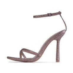 RAID Willia Heeled Sandal In Rose Gold Glitter -Chic Shoes Shop Wilia RoseGold 5 bf75b88a b024 434f 97b0 dcff266037f1