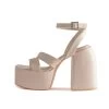RAID Zaina Platform Sandal In Nude 2 RAID Zaina Platform Sandal In Nude -Chic Shoes Shop Zaina Nude 1