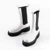 RAID Adalee Ankle Boot In White