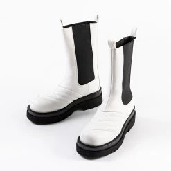 RAID Adalee Ankle Boot In White