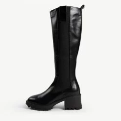 RAID Annabel Long Boot In Black 10 RAID Annabel Long Boot In Black -Chic Shoes Shop annabel black 1