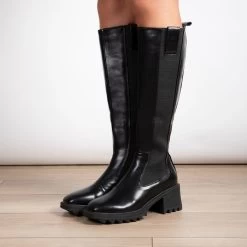 RAID Annabel Long Boot In Black 12 RAID Annabel Long Boot In Black -Chic Shoes Shop annabel black 7
