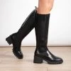 RAID Annabel Long Boot In Black -Chic Shoes Shop annabel black 9