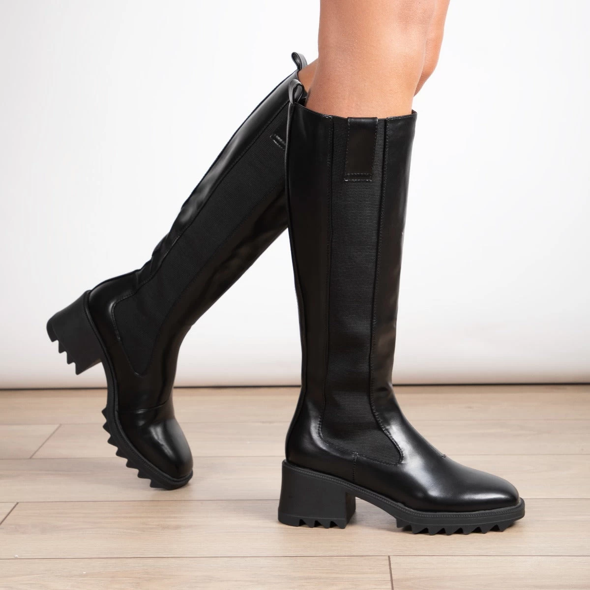 RAID Annabel Long Boot In Black 3 RAID Annabel Long Boot In Black