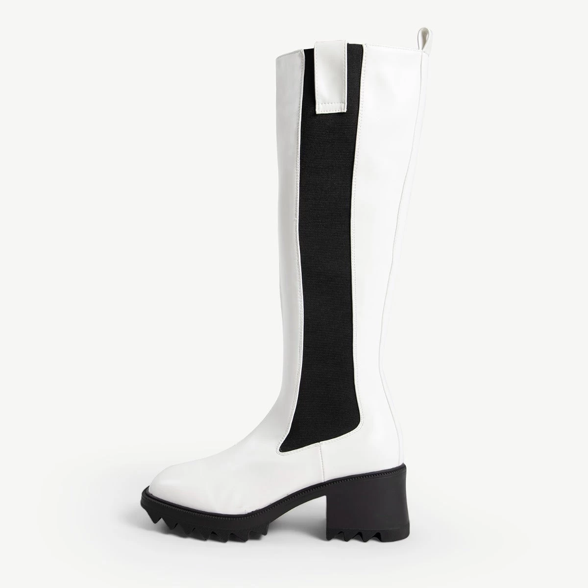 RAID Annabel Long Boot In White 5 RAID Annabel Long Boot In White - Image 3