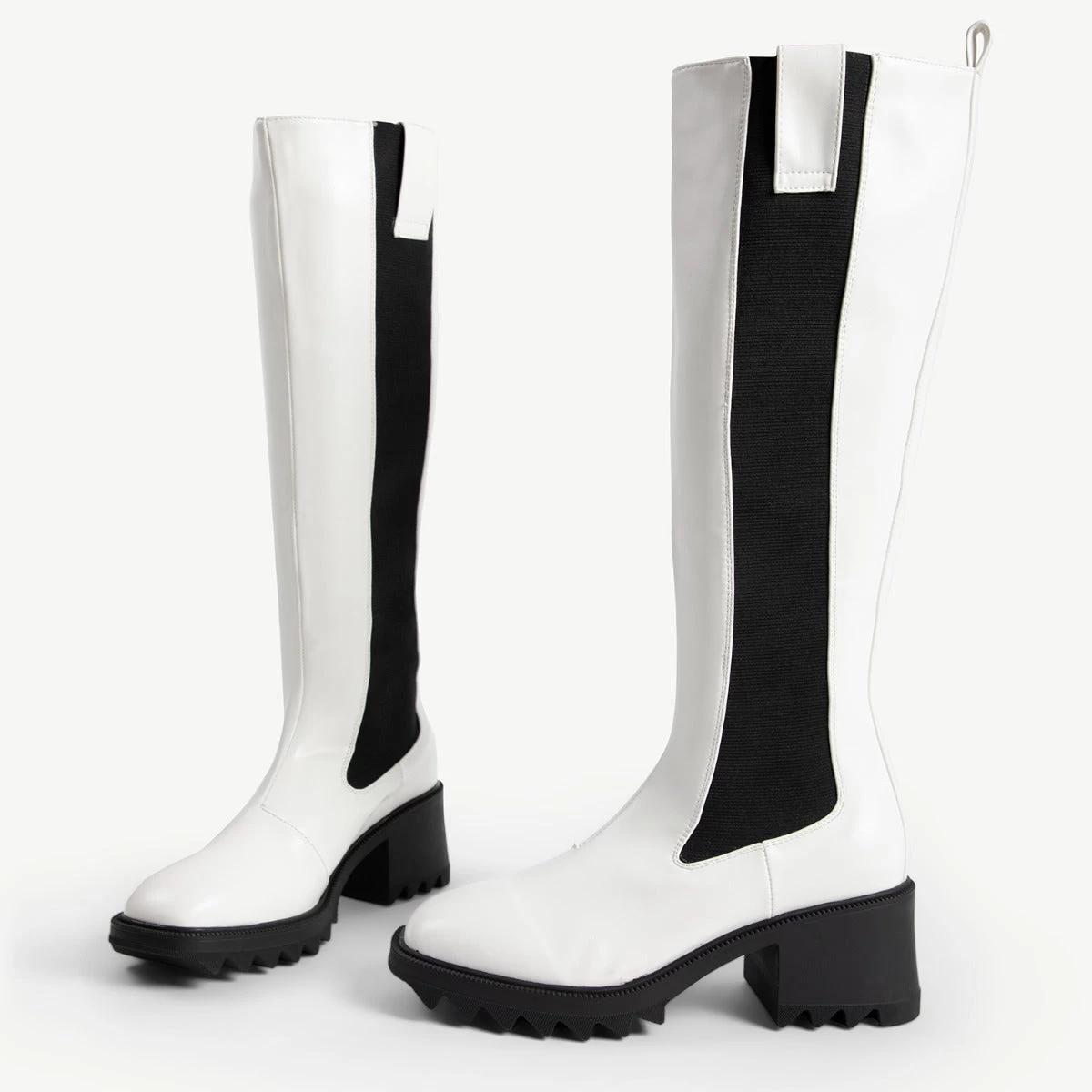 RAID Annabel Long Boot In White 7 RAID Annabel Long Boot In White - Image 5