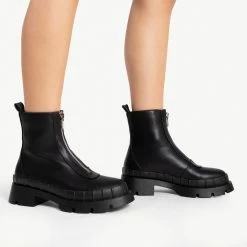 RAID Annya Chunky Ankle Boot In Black 16 RAID Annya Chunky Ankle Boot In Black -Chic Shoes Shop annya black 9