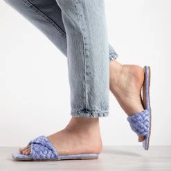 RAID Breezy Flat Mule In Purple