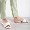 RAID Breezy Flat Mule In White
