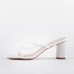 RAID Brioni Heeled Sandal In White -Chic Shoes Shop brioni white 5a0b6a03 b03e 44d0 86ee 0879d17b9dac