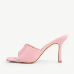 RAID Briya Heeled Mule In Pink