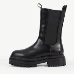 RAID Cherish Chunky Ankle Boot In Black 12 RAID Cherish Chunky Ankle Boot In Black -Chic Shoes Shop cherish black 1