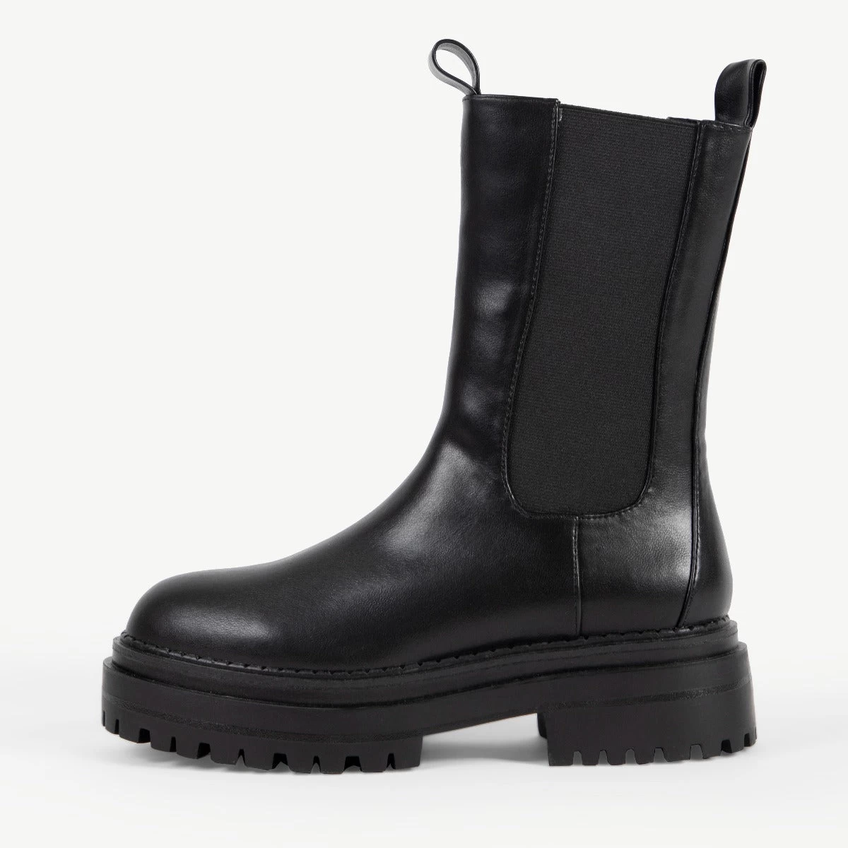 RAID Cherish Chunky Ankle Boot In Black 6 RAID Cherish Chunky Ankle Boot In Black - Image 4