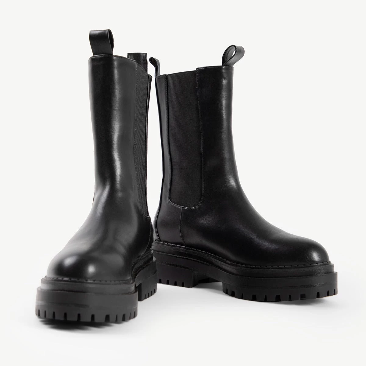 RAID Cherish Chunky Ankle Boot In Black 8 RAID Cherish Chunky Ankle Boot In Black - Image 6