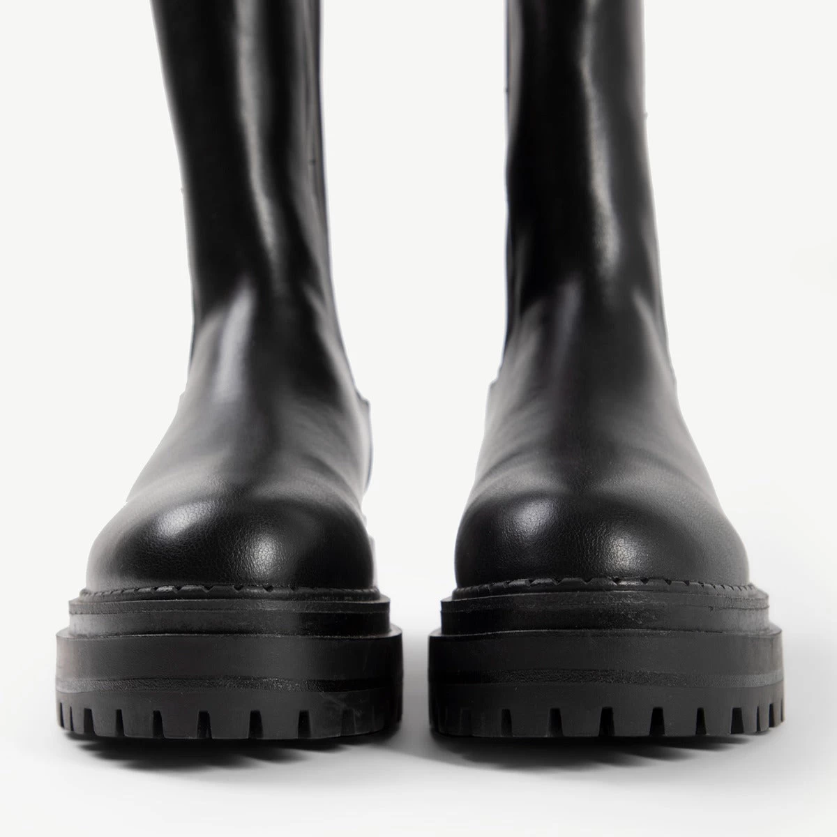 RAID Cherish Chunky Ankle Boot In Black 9 RAID Cherish Chunky Ankle Boot In Black - Image 7