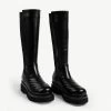 RAID Davina Chunky Long Boot In Black