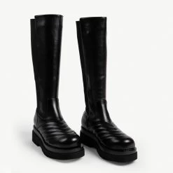 RAID Davina Chunky Long Boot In Black