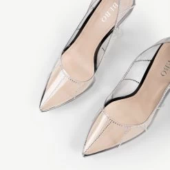 BEBO Demmy Perspex Court Heel In Black 15 BEBO Demmy Perspex Court Heel In Black -Chic Shoes Shop demmy black 6