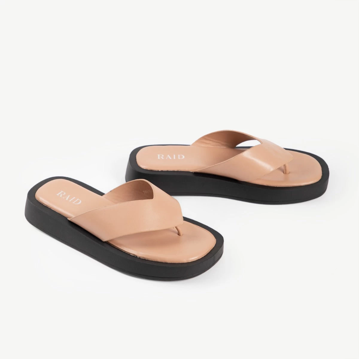 RAID Dornea Chunky Sandal In Camel 4 RAID Dornea Chunky Sandal In Camel - Image 2