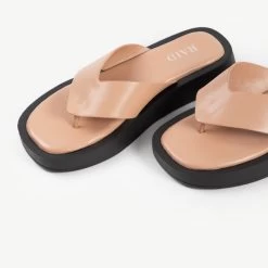 RAID Dornea Chunky Sandal In Camel 12 RAID Dornea Chunky Sandal In Camel -Chic Shoes Shop dornea camel 6