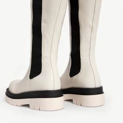 RAID Drellah Long Boot In Ecru 13 RAID Drellah Long Boot In Ecru -Chic Shoes Shop drellah ecru 6