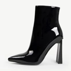 RAID Elexis Block Heeled Boot In Black 10 RAID Elexis Block Heeled Boot In Black -Chic Shoes Shop elexis black 1