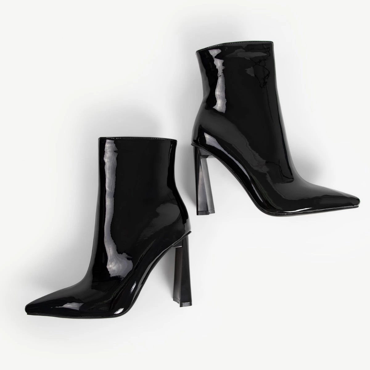 RAID Elexis Block Heeled Boot In Black 7 RAID Elexis Block Heeled Boot In Black - Image 5