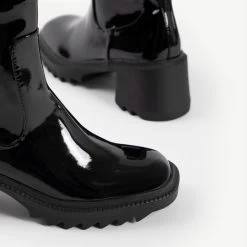 RAID Ennis Ankle Boot In Black -Chic Shoes Shop ennis black 6