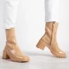 RAID Ennis Ankle Boot In Nude 2 RAID Ennis Ankle Boot In Nude -Chic Shoes Shop ennis nude 2
