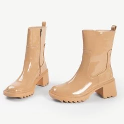 RAID Ennis Ankle Boot In Nude 12 RAID Ennis Ankle Boot In Nude -Chic Shoes Shop ennis nude 5