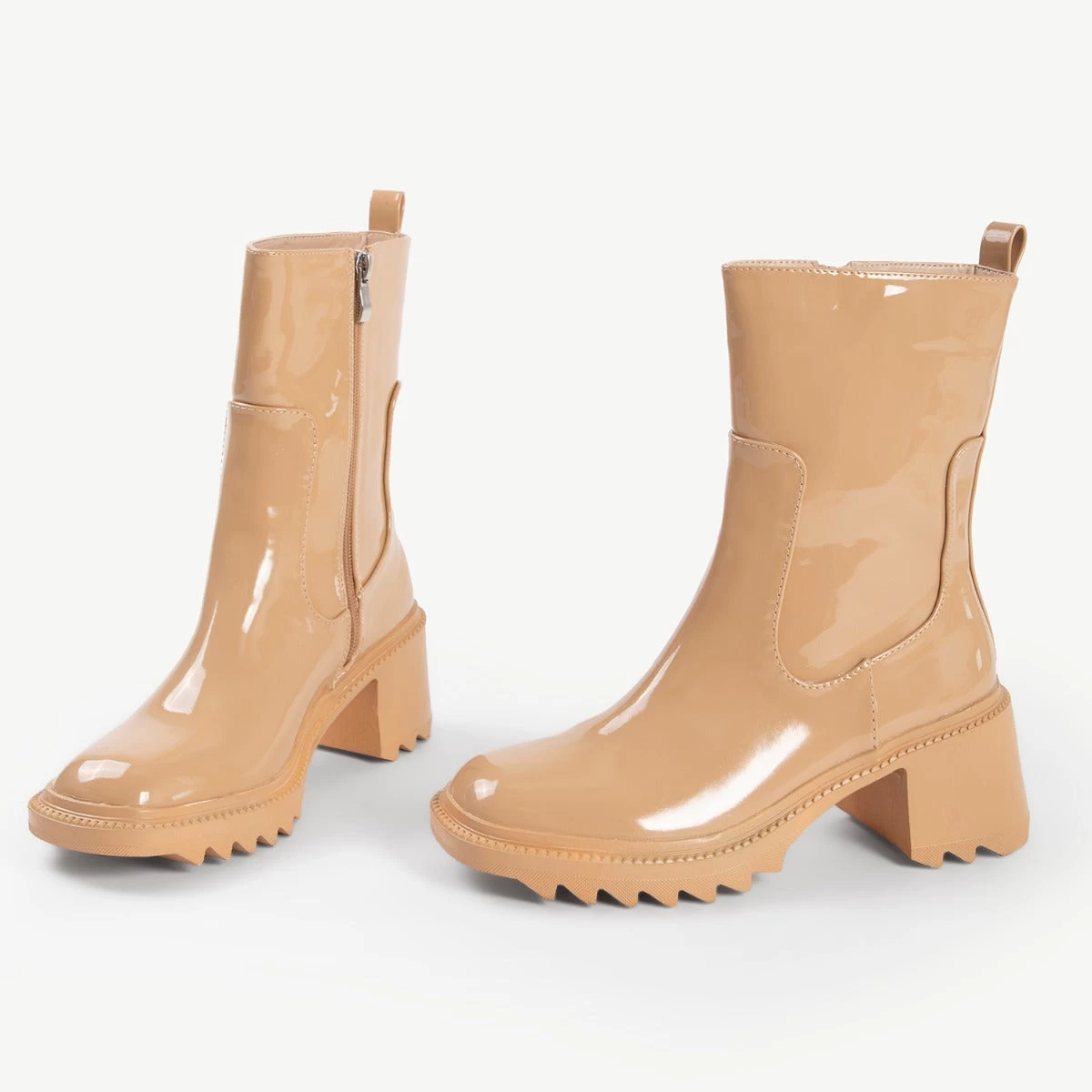 RAID Ennis Ankle Boot In Nude 7 RAID Ennis Ankle Boot In Nude - Image 5