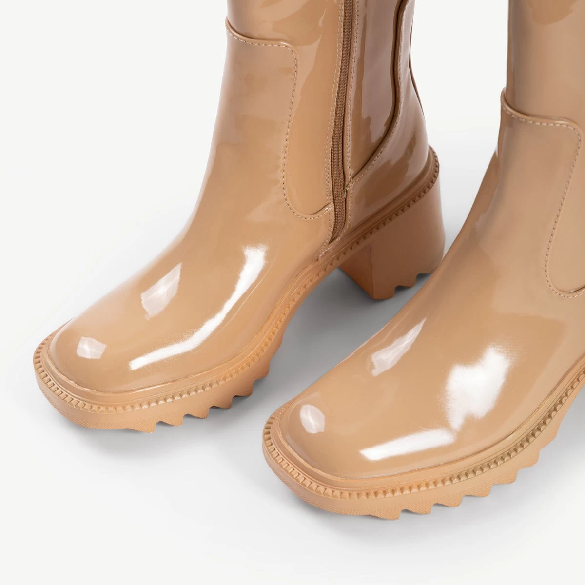 RAID Ennis Ankle Boot In Nude 8 RAID Ennis Ankle Boot In Nude - Image 6