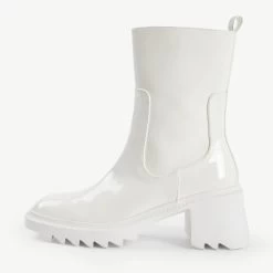 RAID Ennis Ankle Boot In White 12 RAID Ennis Ankle Boot In White -Chic Shoes Shop ennis white 1