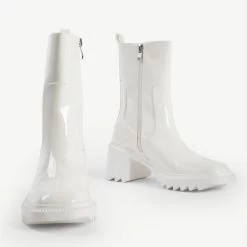 RAID Ennis Ankle Boot In White 14 RAID Ennis Ankle Boot In White -Chic Shoes Shop ennis white 5