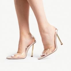 BEBO Flaura Stiletto Heel In Nude 9 BEBO Flaura Stiletto Heel In Nude -Chic Shoes Shop flaura nude 2