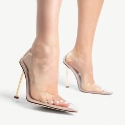 BEBO Flaura Stiletto Heel In Nude