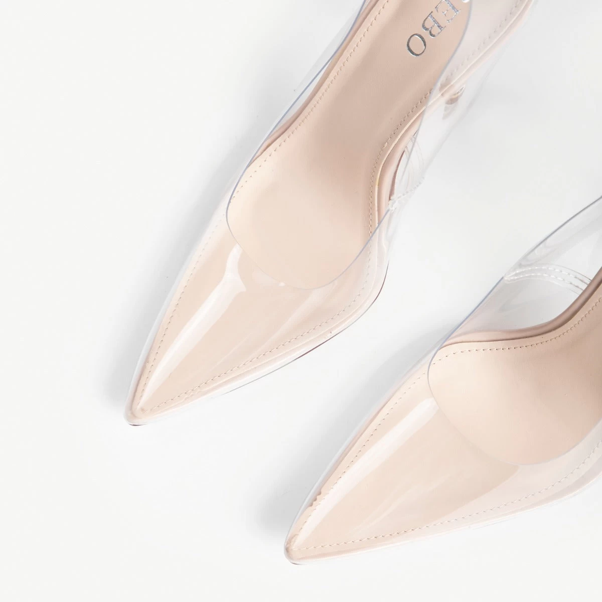 BEBO Flaura Stiletto Heel In Nude 7 BEBO Flaura Stiletto Heel In Nude - Image 5